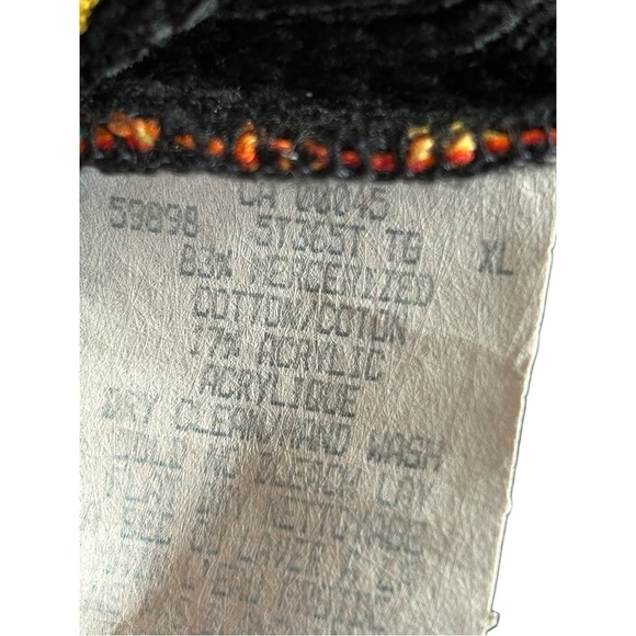 MENS Tundra Canada Cotton Blend Knit  Pullover V Neck Sweater Size XL - Picture 6 of 6